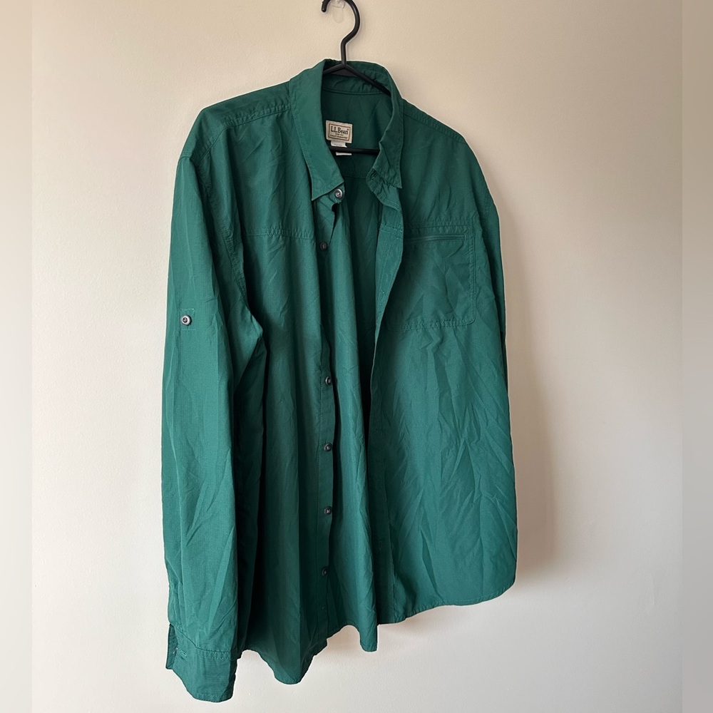 L.L. Bean Button Down - Picture 4 of 5